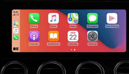 拉萨apple维修网点分享如何将iPhone连接到CarPlay 