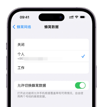 拉萨苹果维修服务分享如何在iPhone上使用双卡 